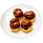 6 Pcs Nutella Balls 